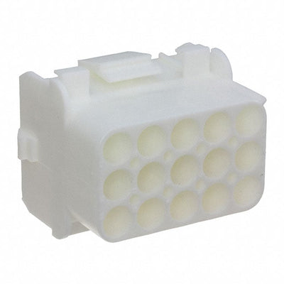 926647-1 by TE Connectivity AMP Connectors - CONNECTOR RECPT HSG 15POS 6.35MM