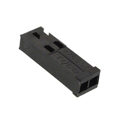 926657-2 by TE Connectivity AMP Connectors - CONNECTOR RECPT HSG 2POS 2.54MM