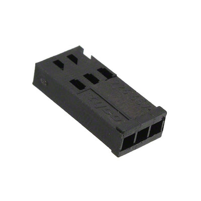 926657-3 by TE Connectivity AMP Connectors - CONNECTOR RECPT HSG 3POS 2.54MM