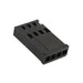 926657-4 by TE Connectivity AMP Connectors - CONNECTOR RECPT HSG 4POS 2.54MM