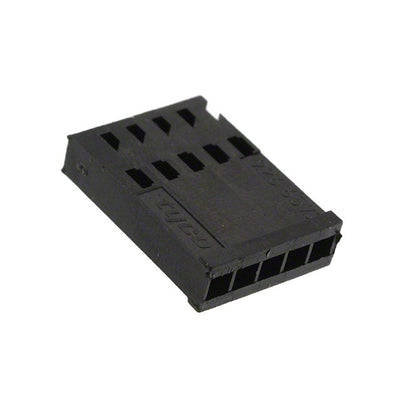 926657-5 by TE Connectivity AMP Connectors - CONNECTOR RECPT HSG 5POS 2.54MM