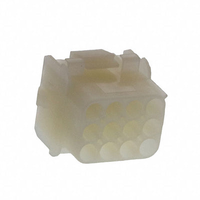 926681-1 by TE Connectivity AMP Connectors - CONNECTOR RECPT HSG 12POS