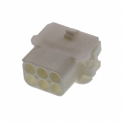 926682-3 by TE Connectivity AMP Connectors - CONNECTOR RECPT HSG 6POS 6.35MM