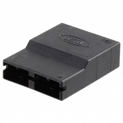 926716-1 by TE Connectivity AMP Connectors - CONNECTOR RECPT HSG 0.25 2POS BLACK