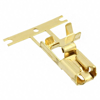 926820-5 by TE Connectivity AMP Connectors - CONNECTOR QC RCPT 15.5-20AWG 0.250