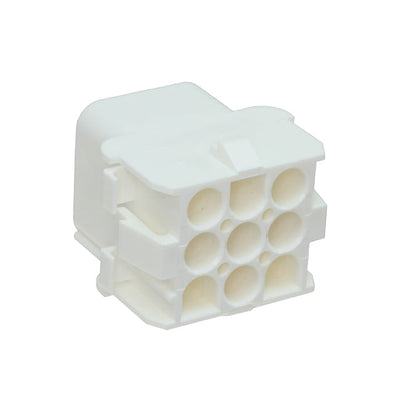 927231-3 by TE Connectivity AMP Connectors - CONNECTOR RECPT HSG 9POS 6.35MM