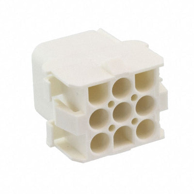 927231-5 by TE Connectivity AMP Connectors - CONNECTOR RECPT HSG 9POS