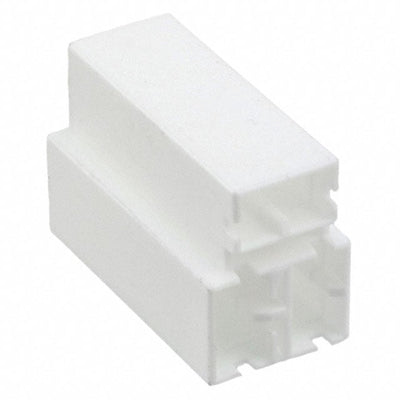 927389-2 by TE Connectivity AMP Connectors - CONNECTOR RECPT HSG 0.25 3POS WHITE