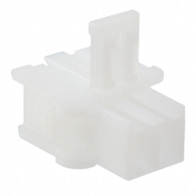 927742-2 by TE Connectivity AMP Connectors - CONNECTOR MALE TAB HSG 0.25 2POS NAT