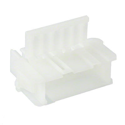 927742-6 by TE Connectivity AMP Connectors - CONNECTOR MALE TAB HSG 0.25 6POS NAT