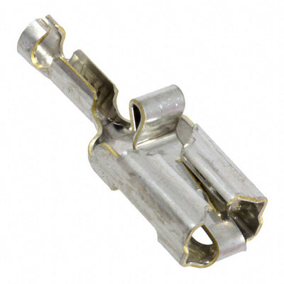 927853-6 by TE Connectivity AMP Connectors - CONNECTOR QC RCPT 17-20AWG 0.250