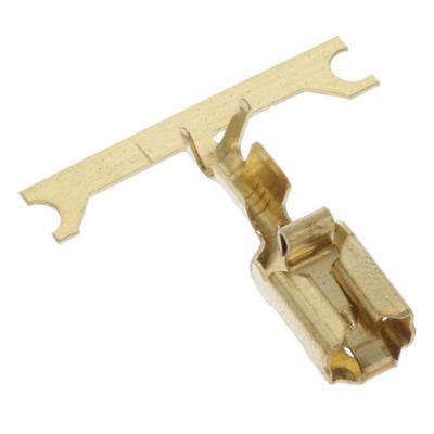 927854-1 by TE Connectivity AMP Connectors - CONNECTOR QC RCPT 13.5-17AWG 0.250