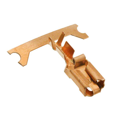927854-2 by TE Connectivity AMP Connectors - CONNECTOR QC RCPT 13.5-17AWG 0.250