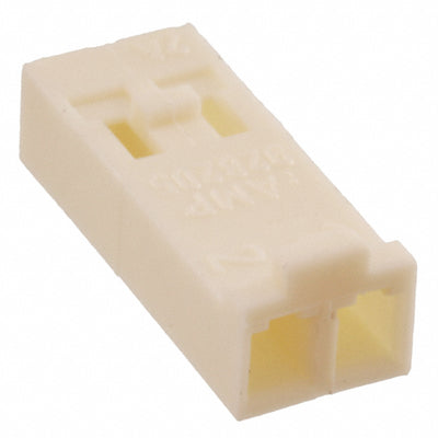 928205-2 by TE Connectivity AMP Connectors - CONNECTOR RECPT HSG 2POS 2.54MM