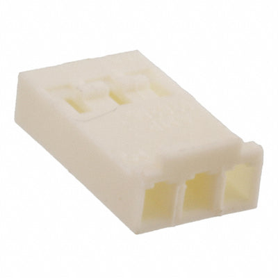 928205-3 by TE Connectivity AMP Connectors - CONNECTOR RECPT HSG 3POS 2.54MM