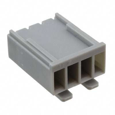928247-4 by TE Connectivity AMP Connectors - CONNECTOR RECPT HSG 4POS 5.00MM