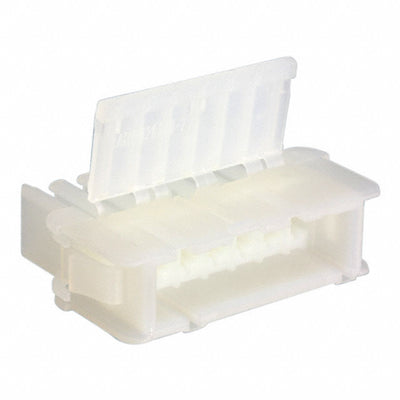 928309-7 by TE Connectivity AMP Connectors - CONNECTOR MALE TAB HSG 0.25 7POS NAT