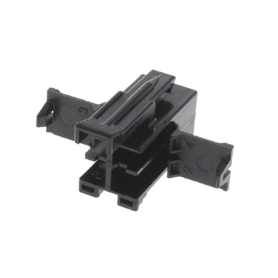 929504-1 by TE Connectivity AMP Connectors - CONNECTOR RECPT HSG 4POS 5.00MM