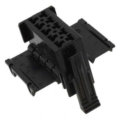 929504-4 by TE Connectivity AMP Connectors - CONNECTOR RECPT HSG 10POS 5.00MM
