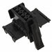 929504-4 by TE Connectivity AMP Connectors - CONNECTOR RECPT HSG 10POS 5.00MM