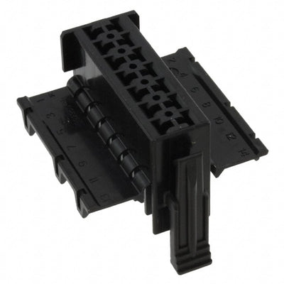 929504-5 by TE Connectivity AMP Connectors - CONNECTOR RECPT HSG 14POS 5.00MM
