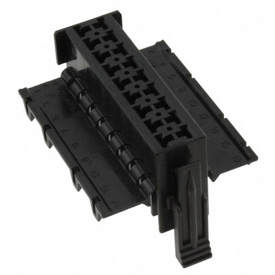929504-6 by TE Connectivity AMP Connectors - CONNECTOR RECPT HSG 18POS 5.00MM