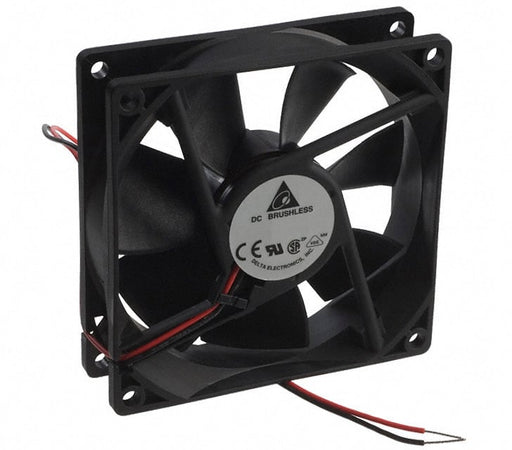 AFB0912LD by Delta Electronics - FAN AXIAL 92X20MM 12VDC WIRE