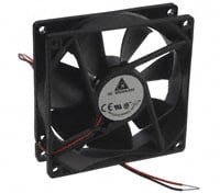 AFB0924VH by Delta Electronics - FAN AXIAL 92X25.4MM 24VDC WIRE
