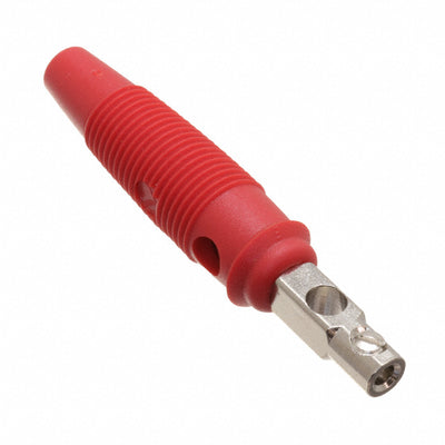 930726101 by Altech Corporation - TEST PLUG RED 4MM PIN INSUL SCRE