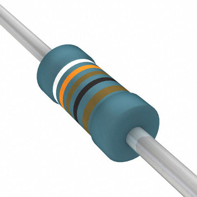 MRS25000C9310FC100 by Vishay Beyschlag/Draloric/BC Components - RESISTOR 931 OHM 0.6W 1% AXIAL
