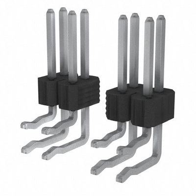 93150-418H by Amphenol ICC (FCI) - CONNECTOR HEADER R/A 18POS 2.54MM