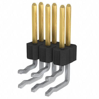 93150-206HLF by Amphenol ICC (FCI) - CONNECTOR HEADER R/A 6POS 2.54MM