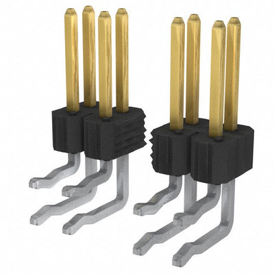 93150-216HLF by Amphenol ICC (FCI) - CONNECTOR HEADER R/A 16POS 2.54MM