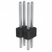 93216-404HLF by Amphenol ICC (FCI) - CONNECTOR HEADER VERT 4POS 2.54MM