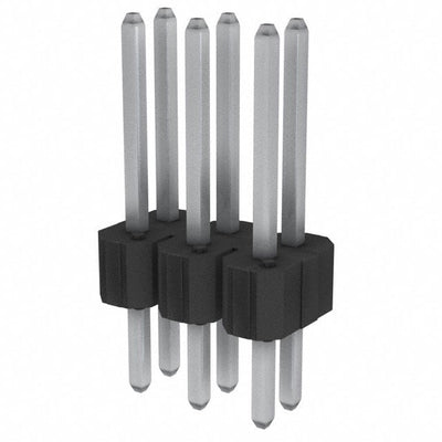 93216-406HLF by Amphenol ICC (FCI) - CONNECTOR HEADER VERT 6POS 2.54MM