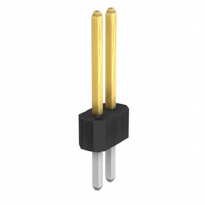 93216-102HLF by Amphenol ICC (FCI) - CONNECTOR HEADER VERT 2POS