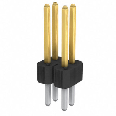93216-104HLF by Amphenol ICC (FCI) - CONNECTOR HEADER VERT 4POS 2.54MM