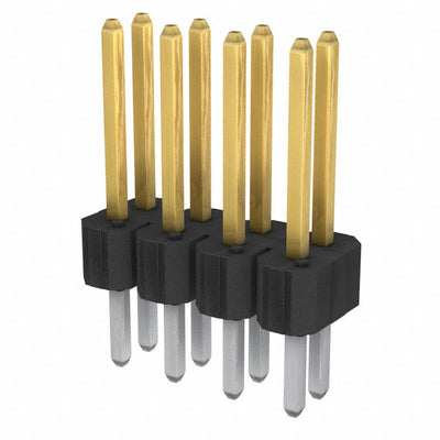 93216-108HLF by Amphenol ICC (FCI) - CONNECTOR HEADER VERT 8POS 2.54MM