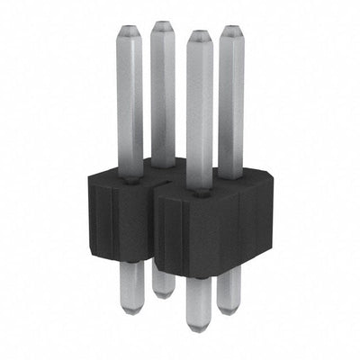 93217-404HLF by Amphenol ICC (FCI) - CONNECTOR HEADER VERT 4POS 2.54MM