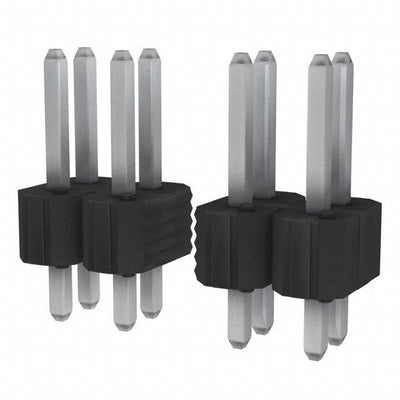 93217-414HLF by Amphenol ICC (FCI) - CONNECTOR HEADER VERT 14POS 2.54MM