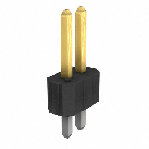 93217-102HLF by Amphenol ICC (FCI) - CONNECTOR HEADER VERT 2POS