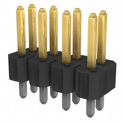93217-108HLF by Amphenol ICC (FCI) - CONNECTOR HEADER VERT 8POS 2.54MM