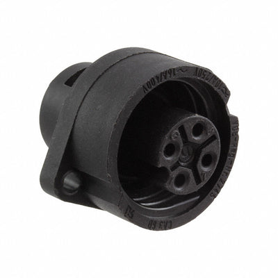 932321100 by Lumberg Automation - CONNECTOR RECPT FMALE 4P SILVER SCREW