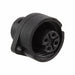 932321100 by Lumberg Automation - CONNECTOR RECPT FMALE 4P SILVER SCREW
