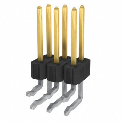 93240-206HLF by Amphenol ICC (FCI) - CONNECTOR HEADER R/A 6POS 2.54MM