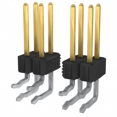 93240-272HLF by Amphenol ICC (FCI) - CONNECTOR HEADER R/A 72POS 2.54MM