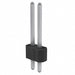 93254-402HLF by Amphenol ICC (FCI) - CONNECTOR HEADER VERT 2POS