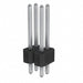 93254-404HLF by Amphenol ICC (FCI) - CONNECTOR HEADER VERT 4POS 2.54MM