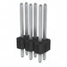 93254-406HLF by Amphenol ICC (FCI) - CONNECTOR HEADER VERT 6POS 2.54MM