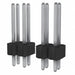 93254-454HLF by Amphenol ICC (FCI) - CONNECTOR HEADER VERT 54POS 2.54MM